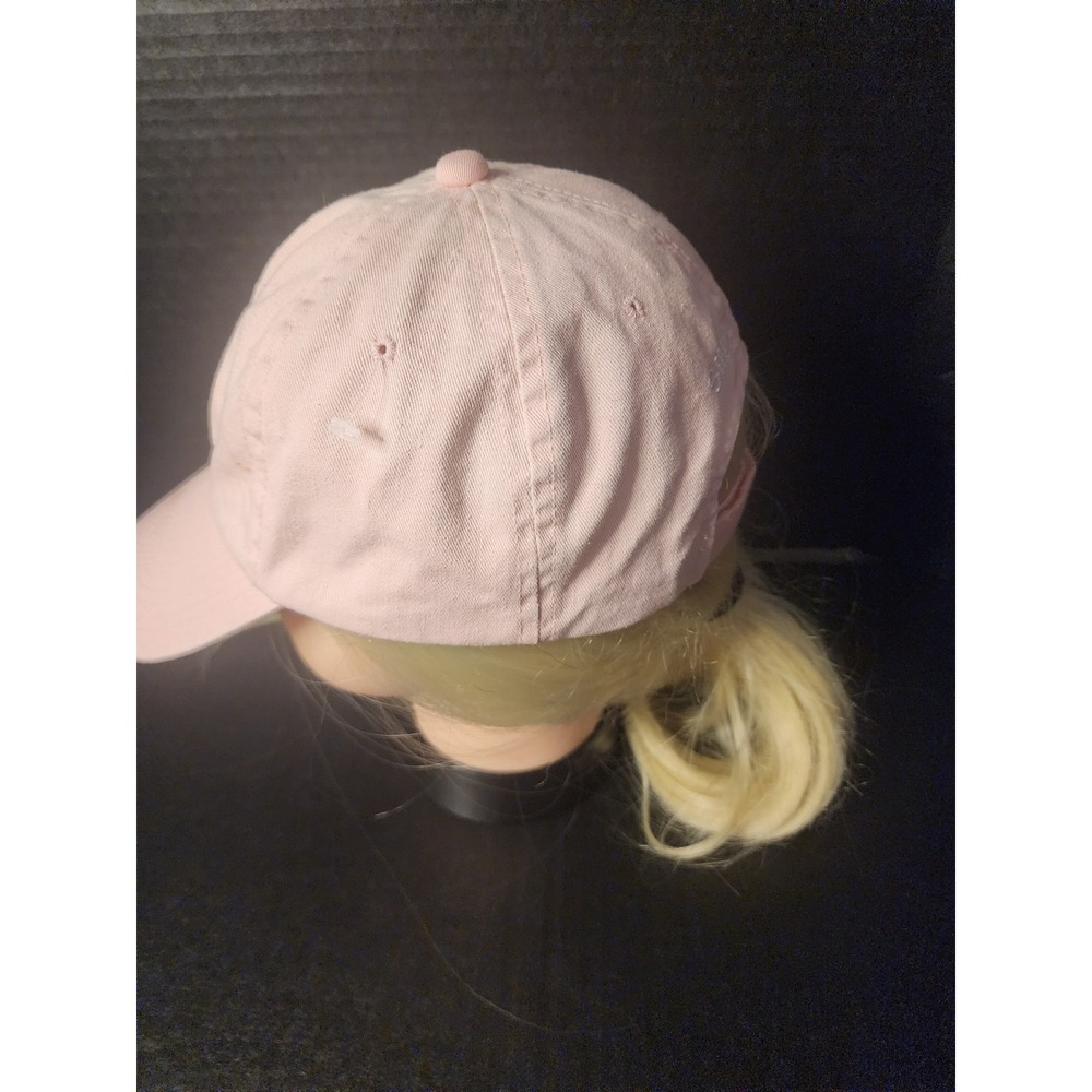 Ducks Unlimited Pink Baseball Cap Hat Since 1937 Embroidered Adjustable OSFM